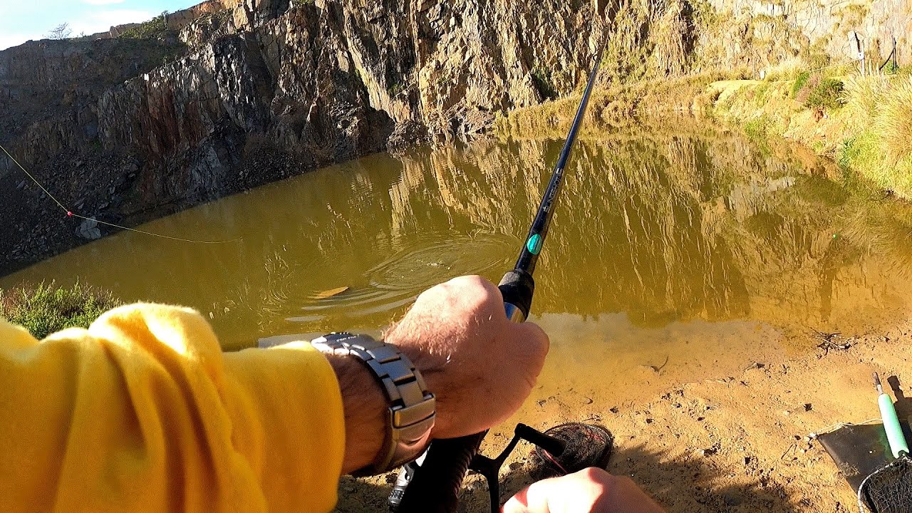 Hillcrest Quarry Western Cape Fishing - Zatopek Adventures 