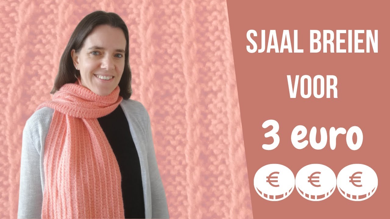 Makkelijke sjaal breien (ook voor beginners)
