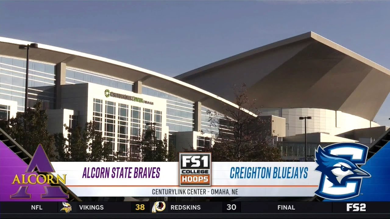11/12/2017: Creighton Bluejays vs Alcorn State Braves