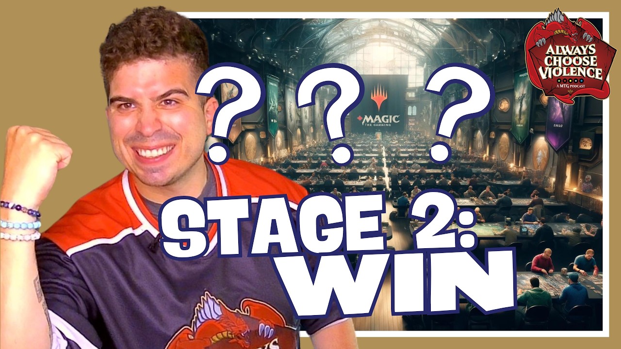 3 Stages in EVERY Game | ACV Whiteboard Series | MTG Theory and Strategy
