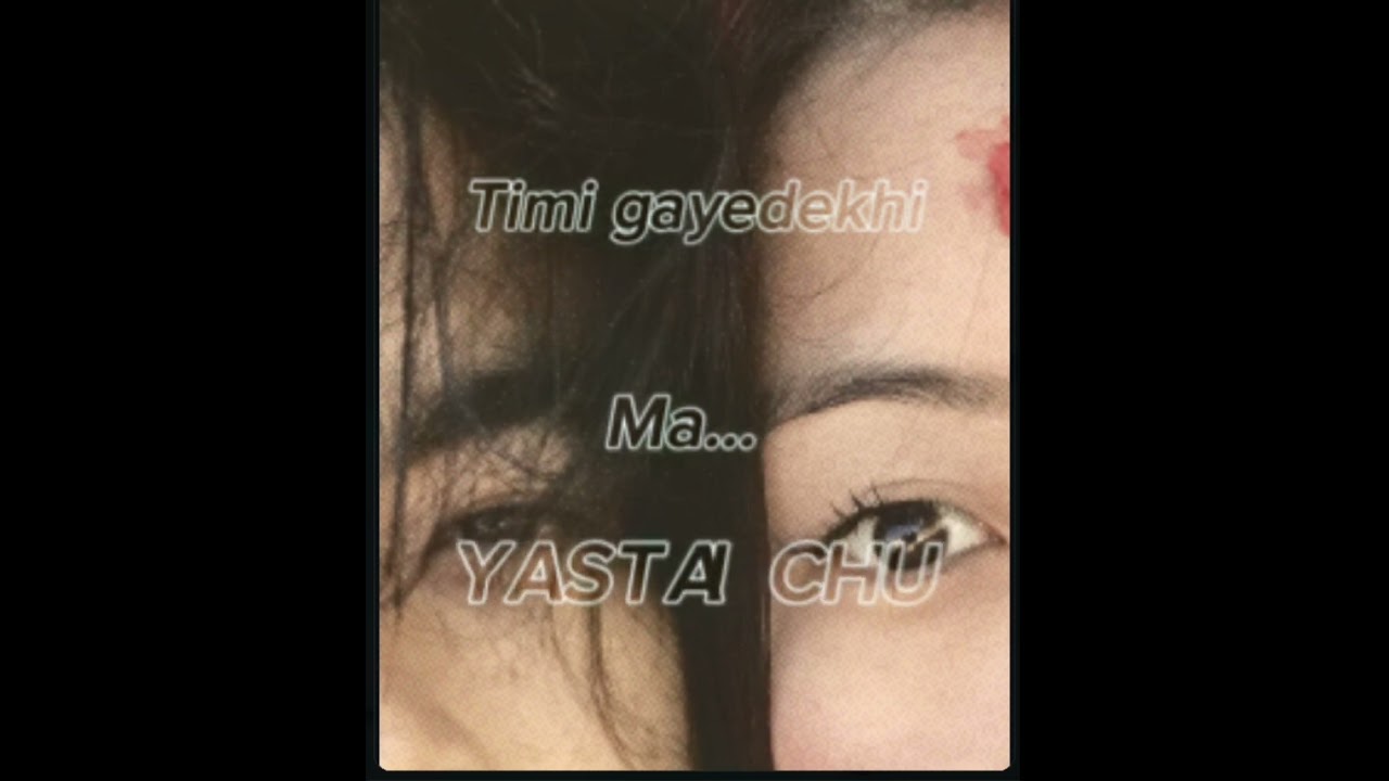 Yastai Chu || Prashant Siwakoti | lyrics 