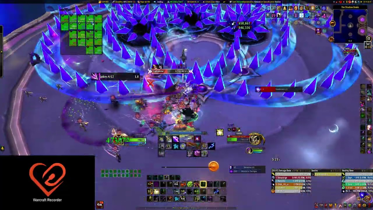 Balance Druid Nexus King Salhadaar M Kill