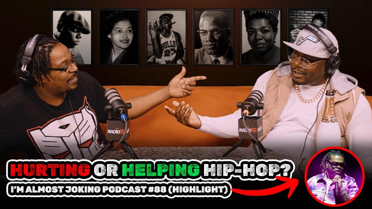 Is THIS Hurting or Helping Hip-Hop - I'm Almost Joking Podcast #88 (Highlight)