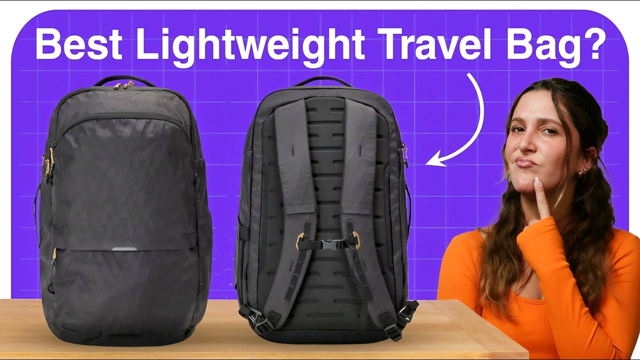 Pakt Aero Travel Backpack Review (35l carry-on travel)