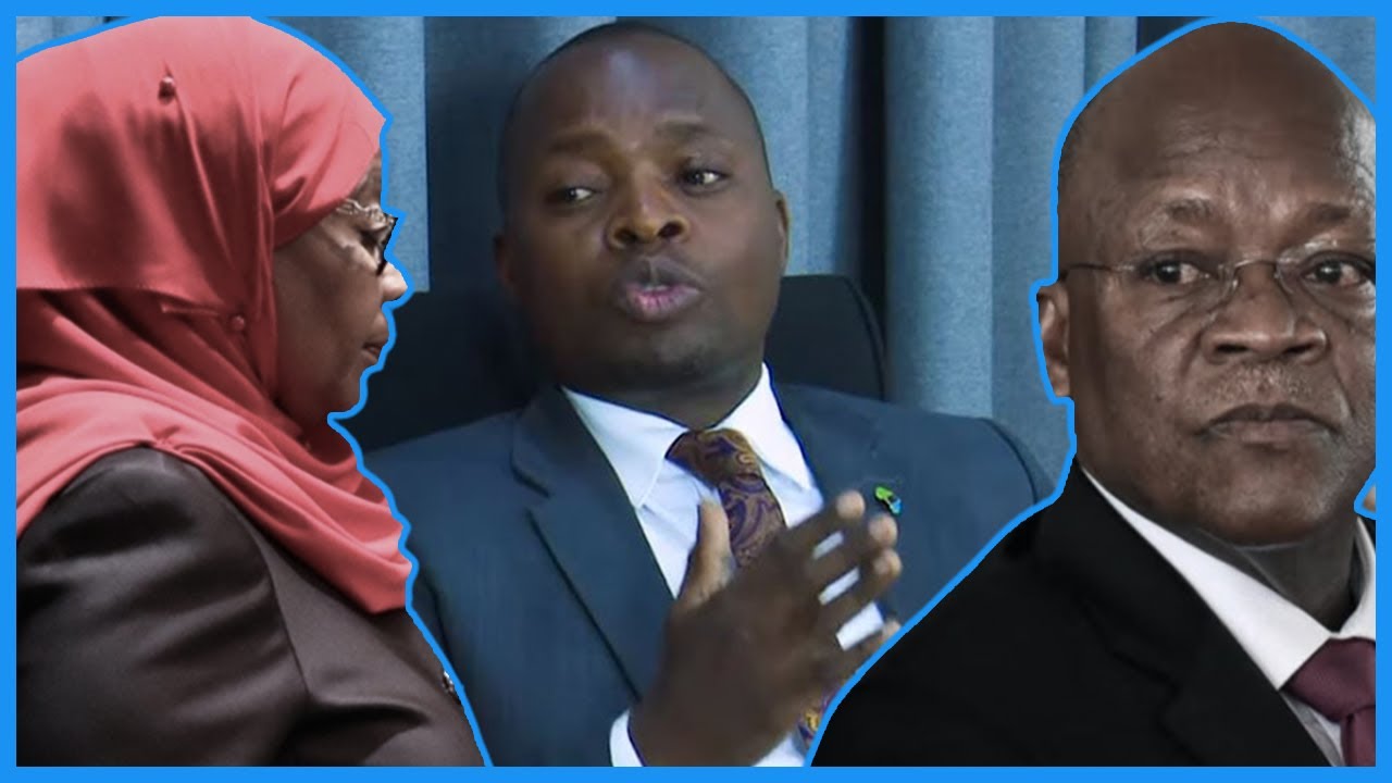 CHECHE ZA GERSON MSIGWA: TUSIGOMBANIE VYEO / MAGUFULI, SAMIA WAMEFANYA KAZI | MSUMARI WA MOTO
