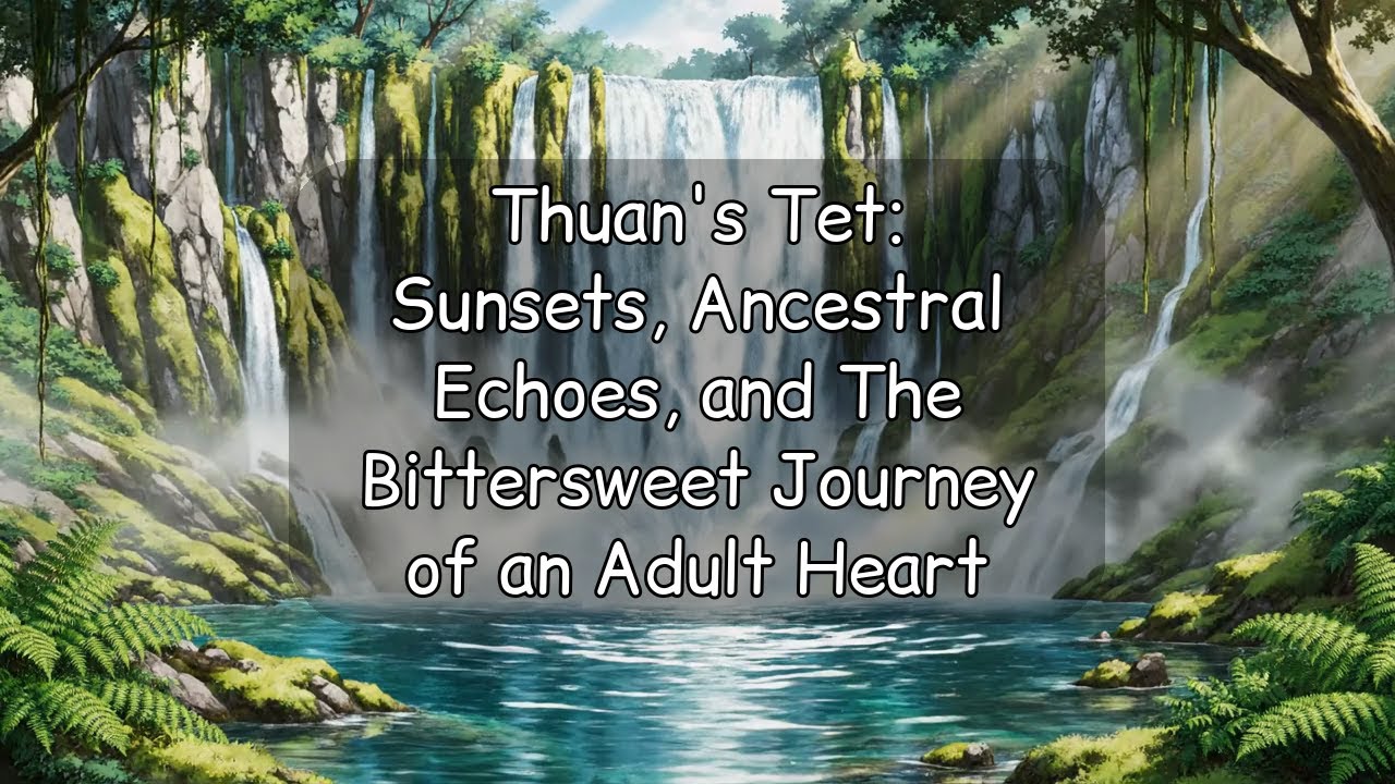 Thuan's Tet: Sunsets, Ancestral Echoes, and The Bittersweet Journey of an Adult Heart