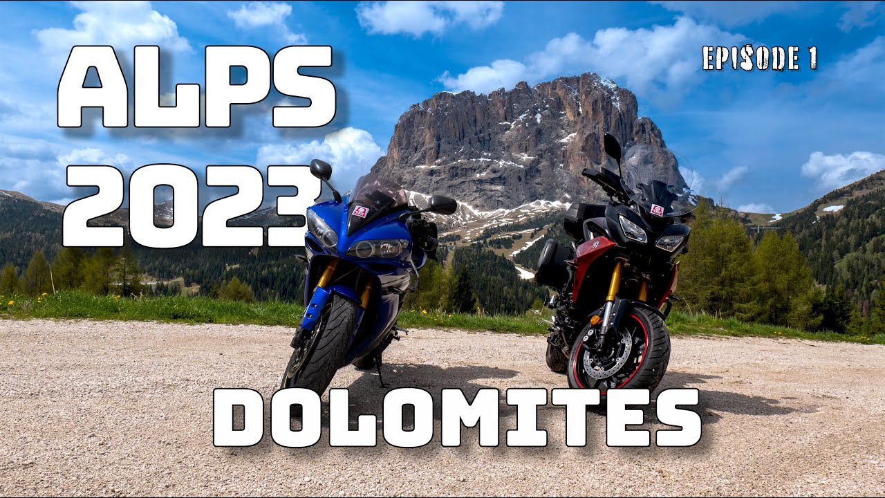 Alps  - Passes in the dolomites - Passo Gardena (D2.E1 - 2023)