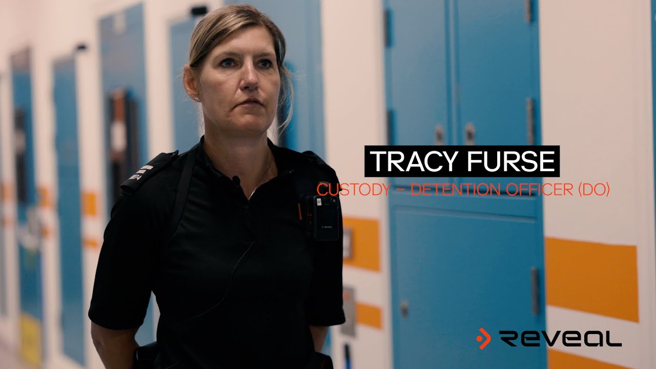 Detention Officer Tracy FURSE on Body Cameras - Devon & Cornwall police