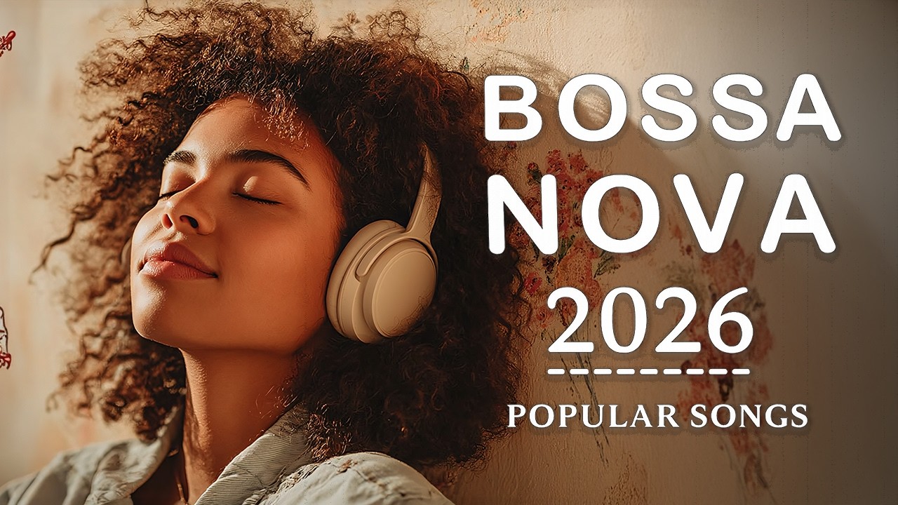 Best Soft Bossa Nova Covers 2026 – Popular Songs Bossa Nova Chill Playlist