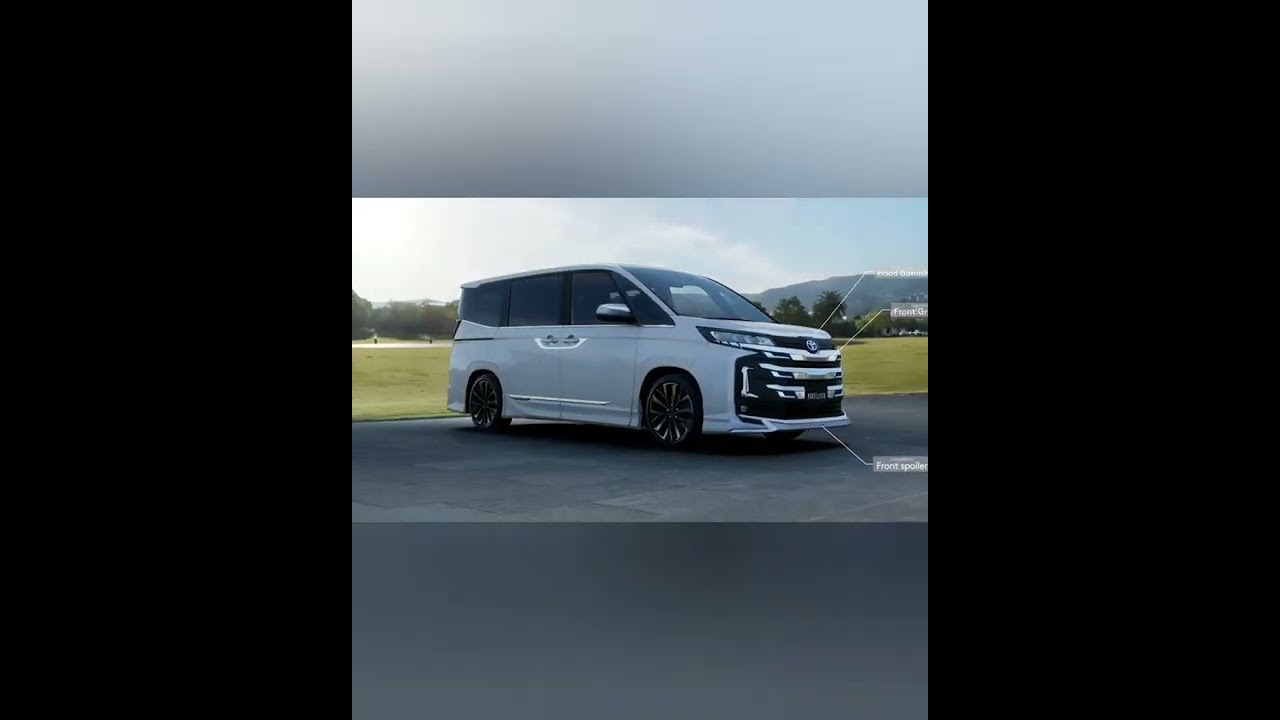 New 2022 Toyota Voxy and Noah - Minivans! (Upto 8 Seats #toyota #voxy #noah