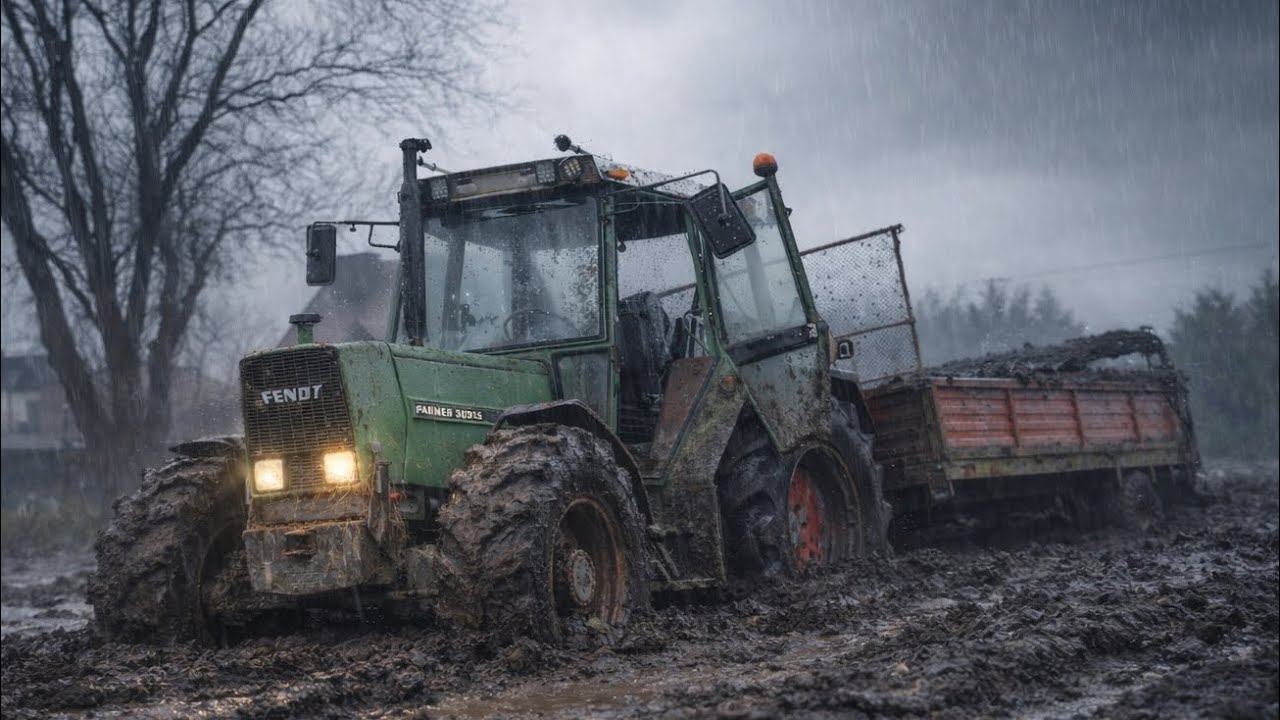 🇵🇱Same Wtopy!😲Ekstremalne Warunki 2026🔥Fendt W Bagnie🔥Łódzkie official🔥Agro Awuus 