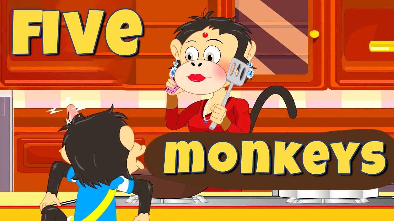 Five Little Monkeys Original Song