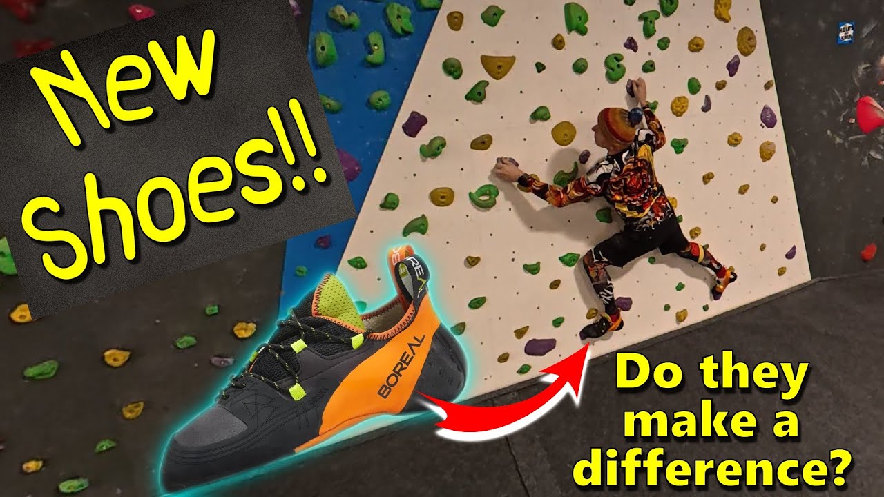 The NEW SHOES Session - Bouldering @ Freeklime York