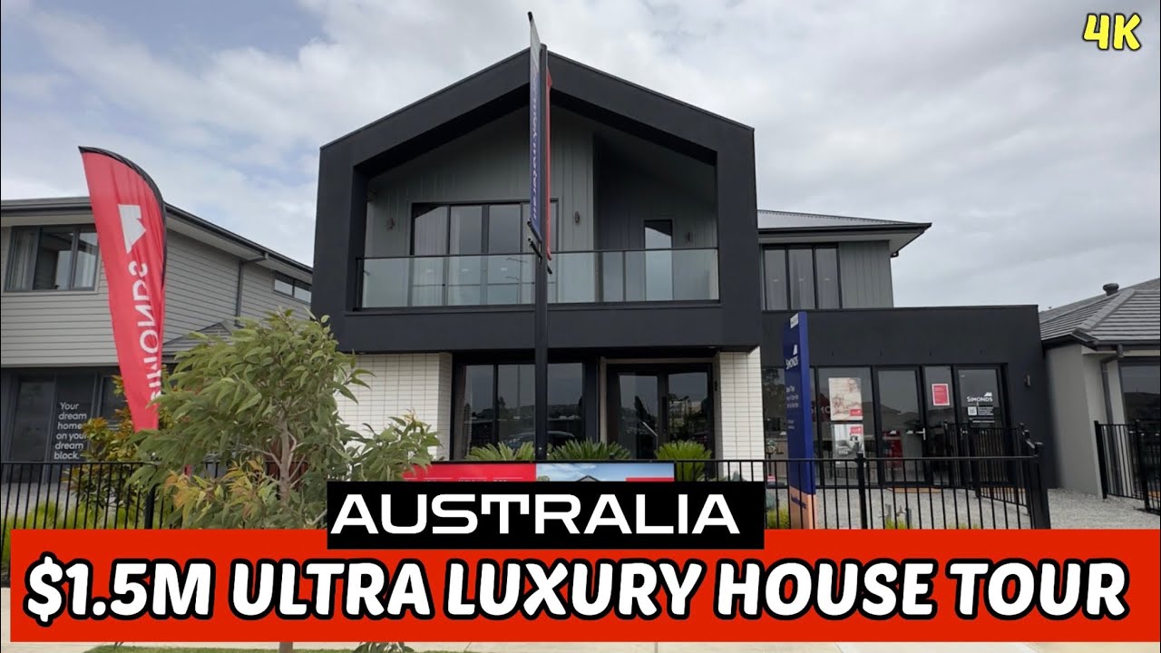 Inside a $1.5 Million Luxury Double-Story Modern Home | Full House Tour 2025