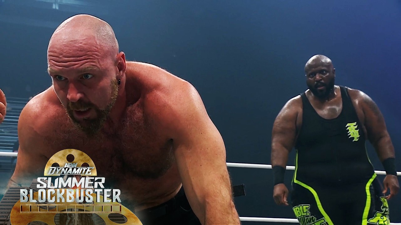 Death Riders НОКАУТИРОВАНЫ группировкой STP! (10.06.26) | Лучшие моменты AEW Dynamite при поддерж...