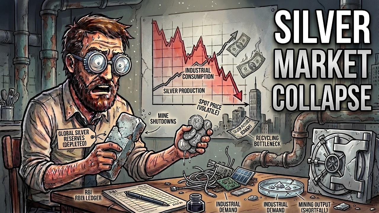 Silver Supply Crisis 2026: The Hidden Shortage That Could Shock the Global Economy