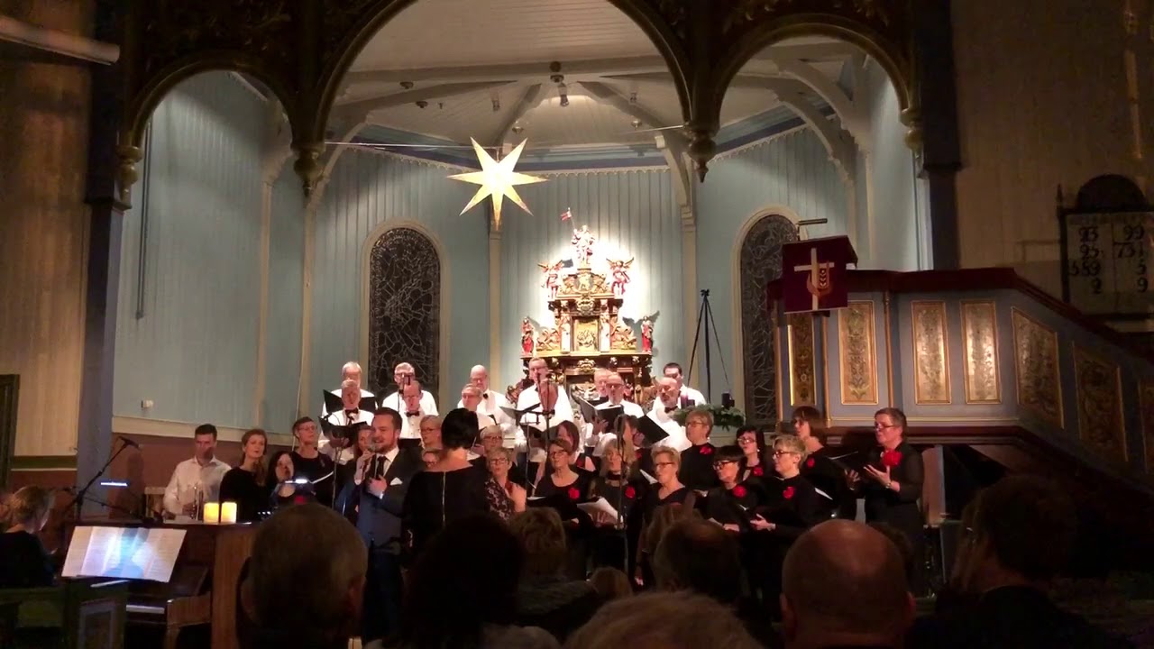 Brandalskoret Julekonsert søn 03.12.17