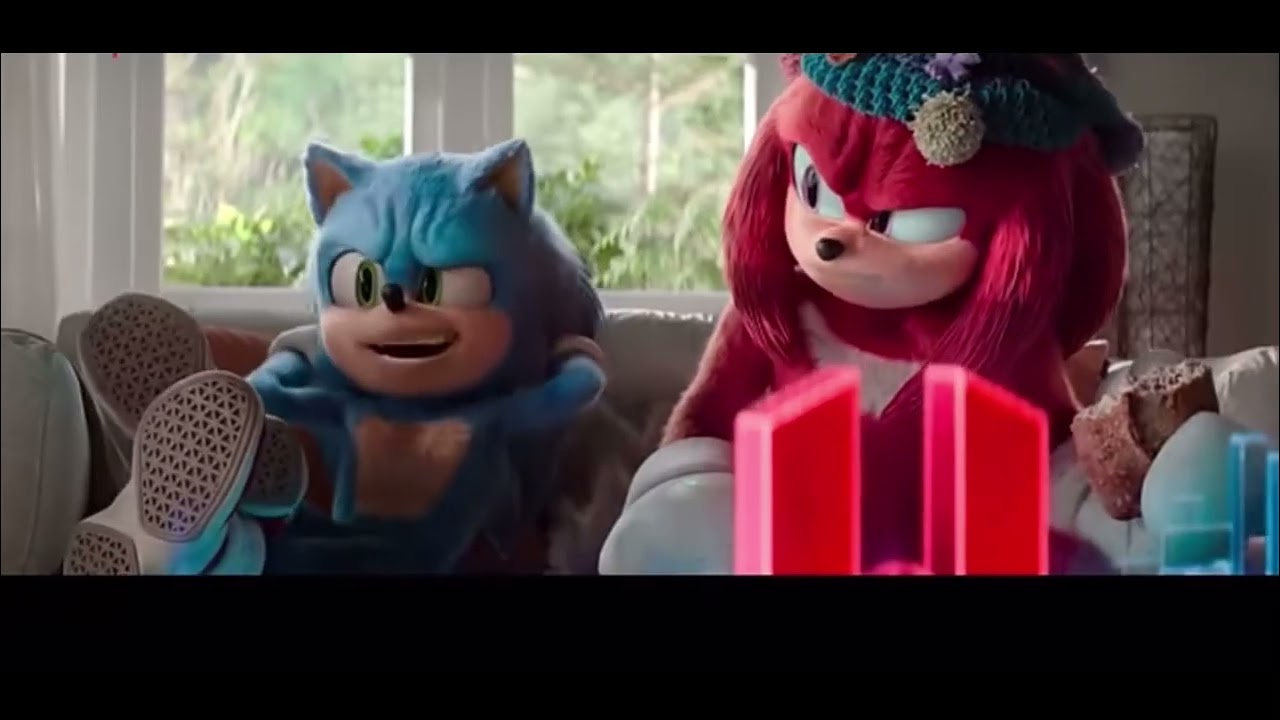Sonic movie 3 but if Roger Craig Smith voiced sonic