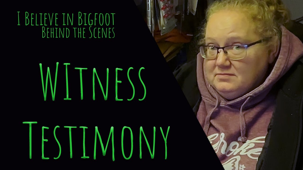 Mysterious Bigfoot Sightings: Eyewitness Testimony