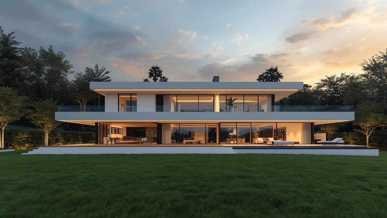 “Modern Dream House Design | Smart Architecture & Luxury Living 2025”