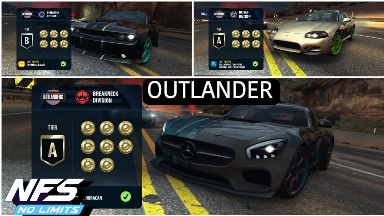 OUTLANDER (ugr) | NFS NoLimits