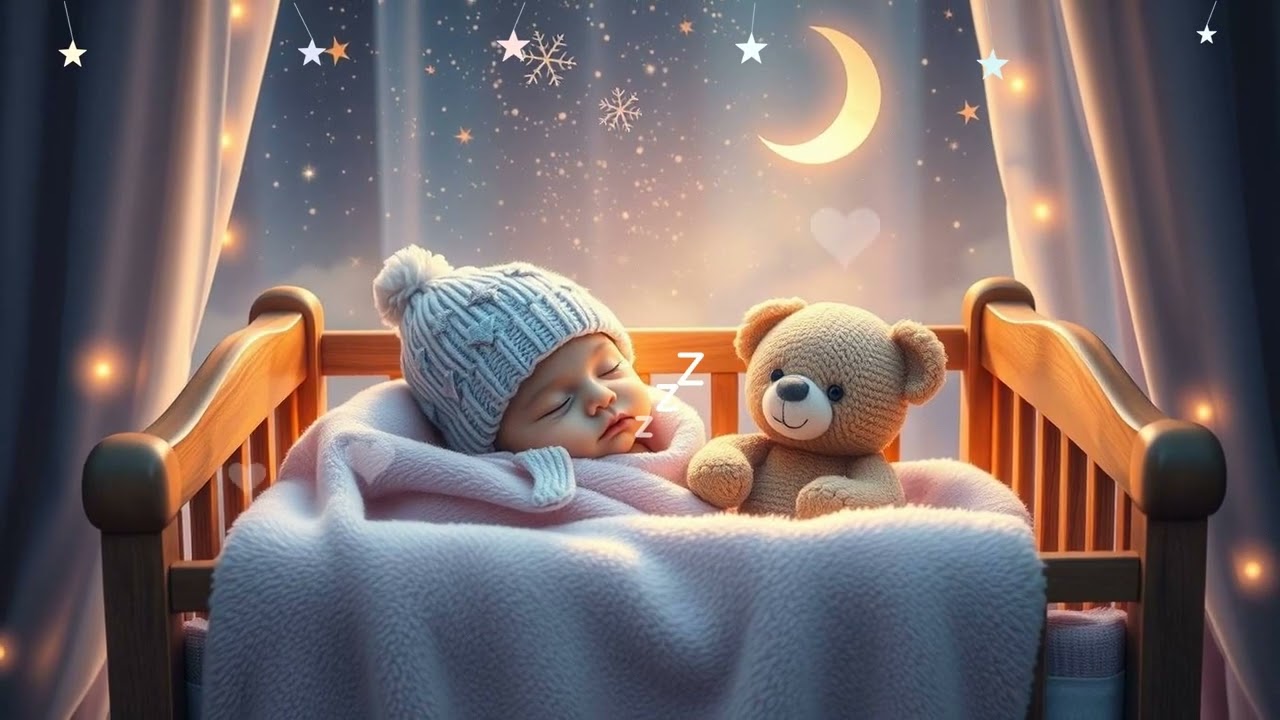 🌙 Rain on Rooftop 🌧️ Baby Sleep Aid for Night Rest ☔