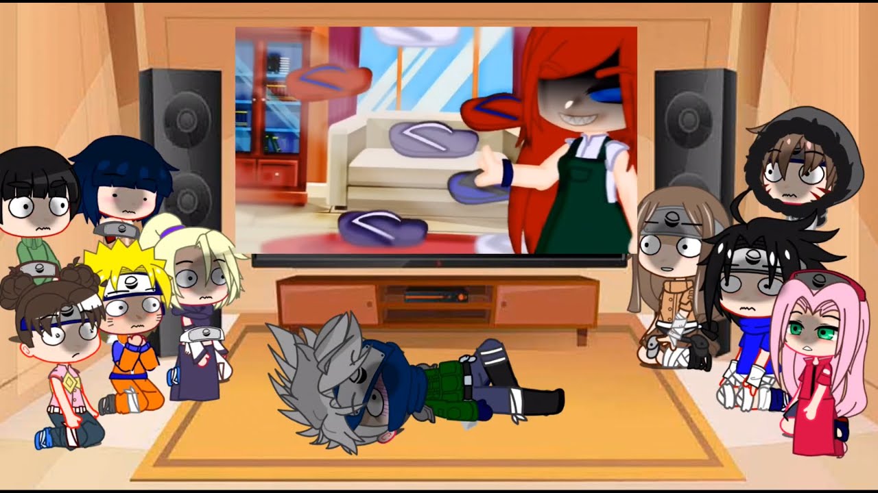 Naruto and Friends React to Memes|| Old Video