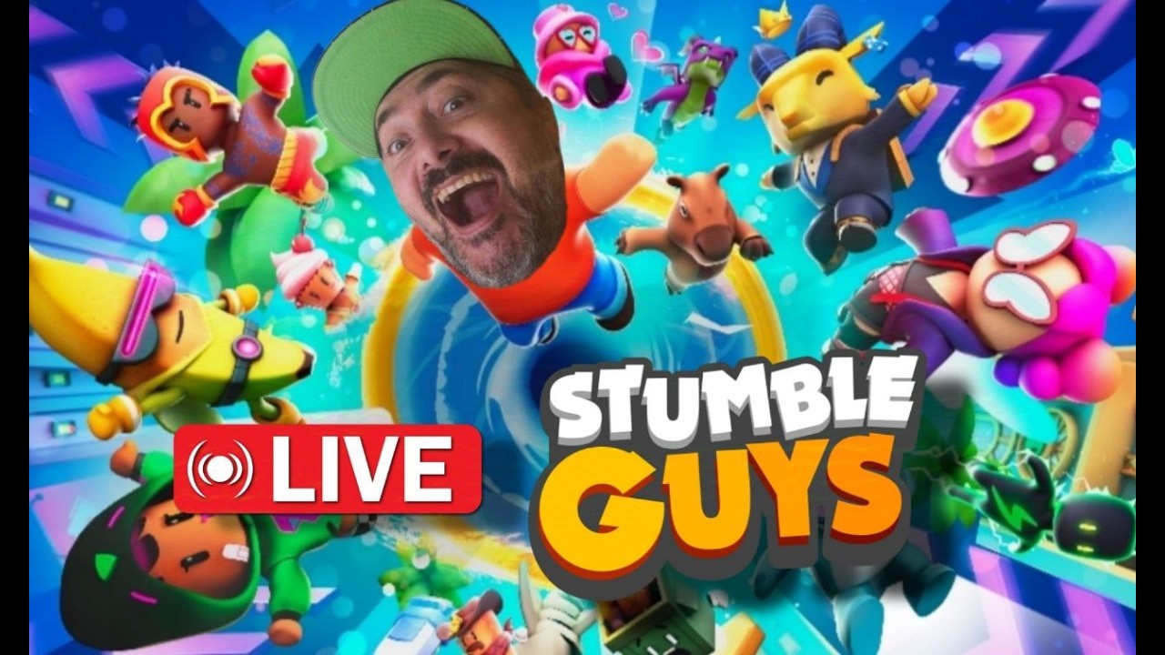 STUMBLE GUYS - Giochiamooooooooo !!
