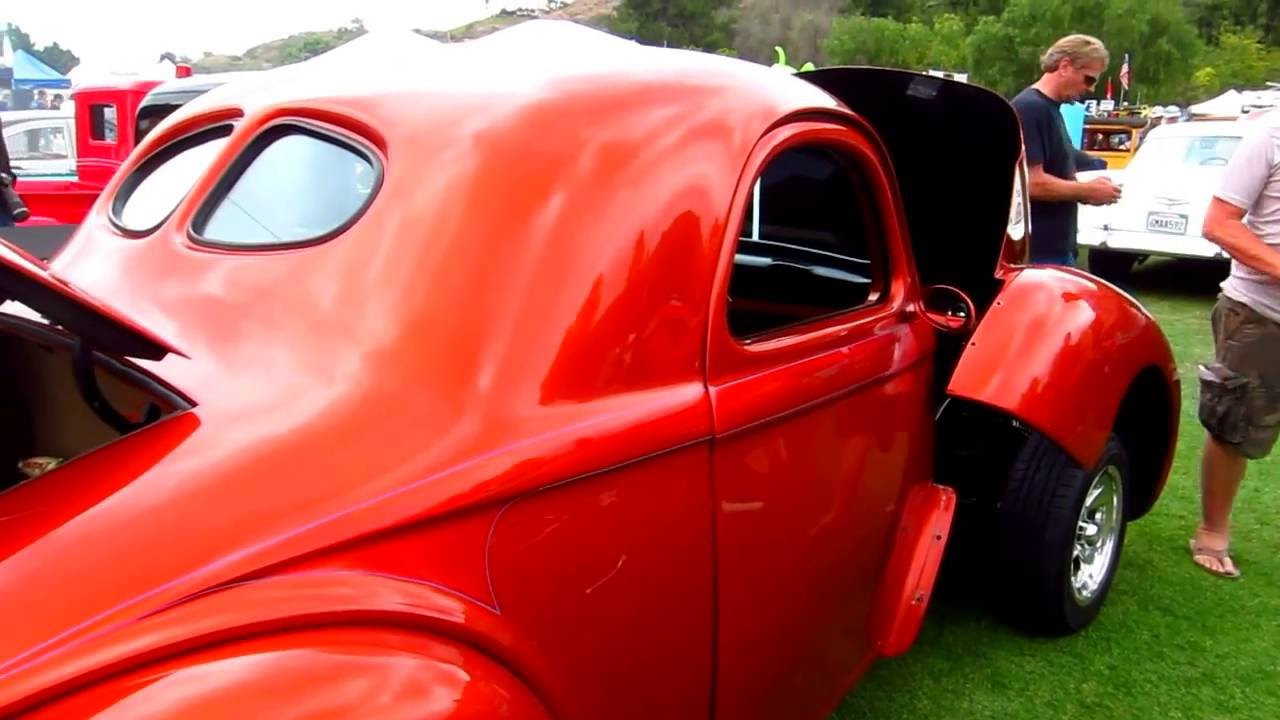 '41 Willys custom hot rod ... Video by DougCameraman