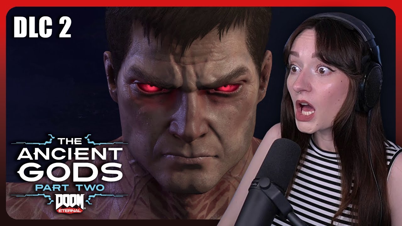 The Ancient Gods Part 2 | DOOM Eternal - FULL DLC | First Playthrough [ULTRA-VIOLENCE]