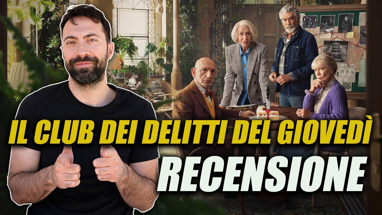 IL CLUB DEI DELITTI DEL GIOVED&Igrave; | NETFLIX | RECENSIONE