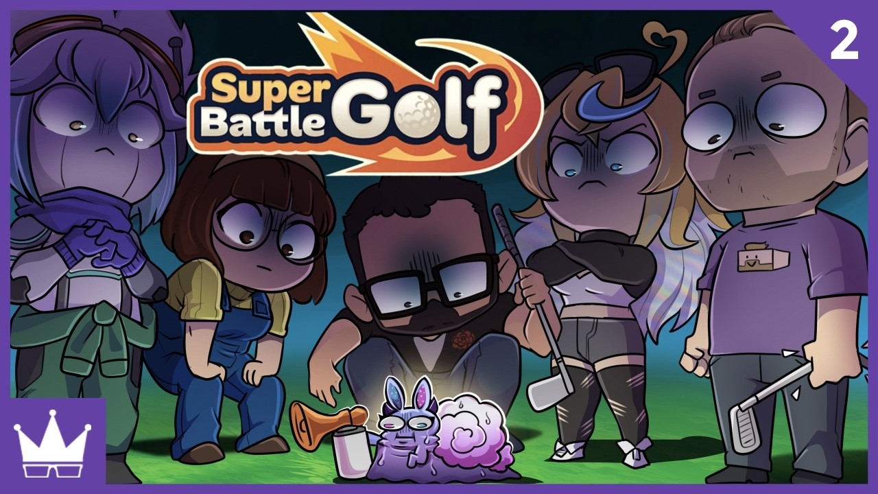 Twitch Livestream | Super Battle Golf w/Friends | Ep 2 [PC]