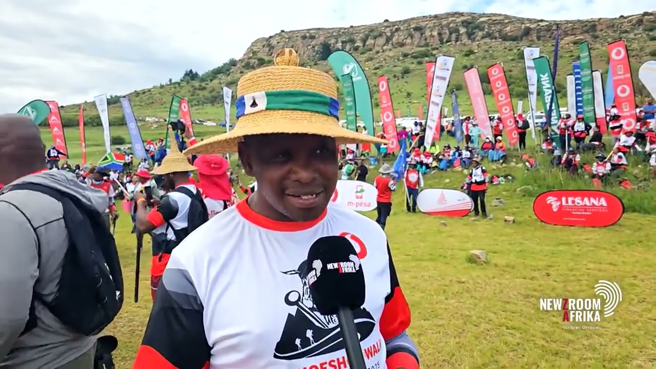 Trump’s comments dominate this year’s Moshoeshoe Walk