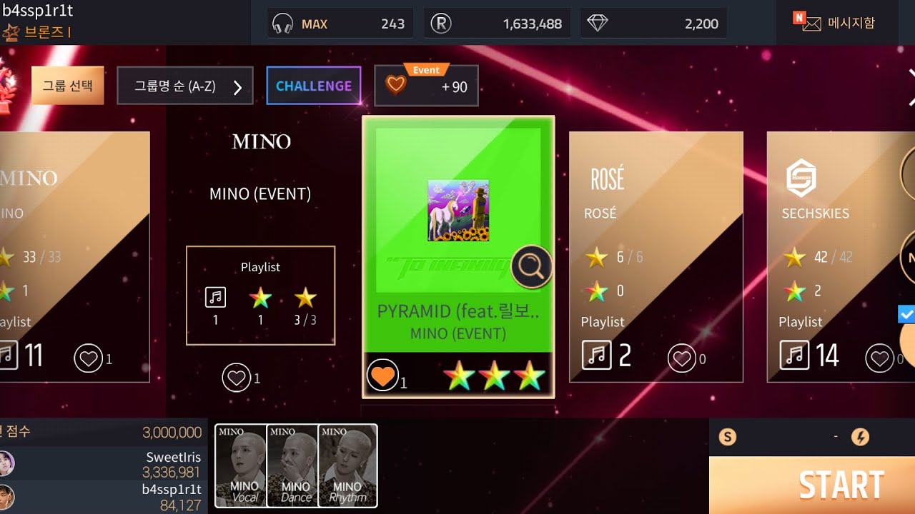MINO - PYRAMID (feat. lIlBOI & Gaeko) (Hard) [Superstar YG]