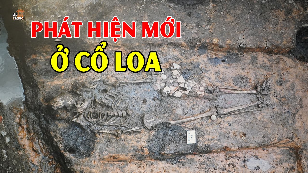Dấu tích mới ở Thành Cổ Loa - phát minh độc đáo trong lịch sử nhân loại  #hnp