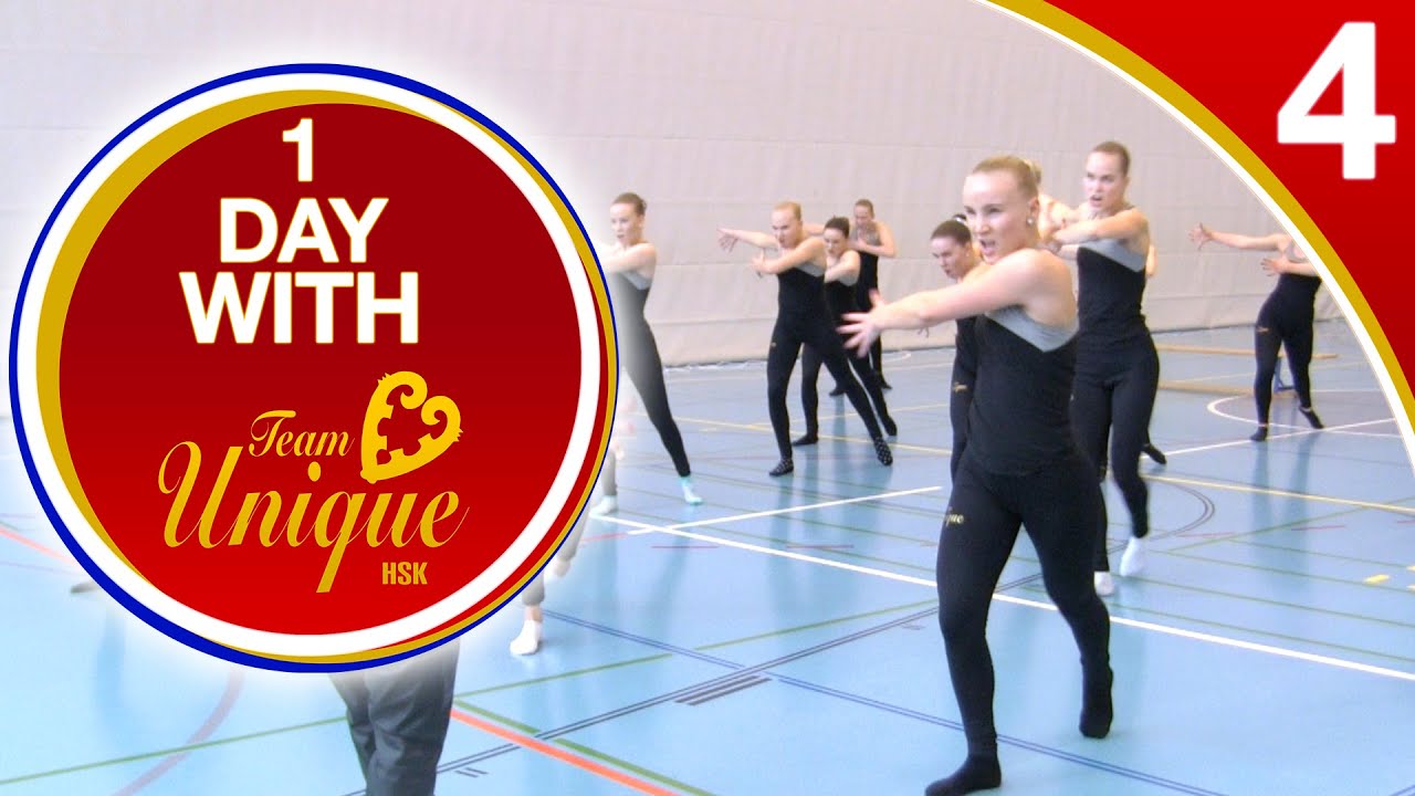 1 DAY WITH TEAM UNIQUE - S01E04 - Off ice training