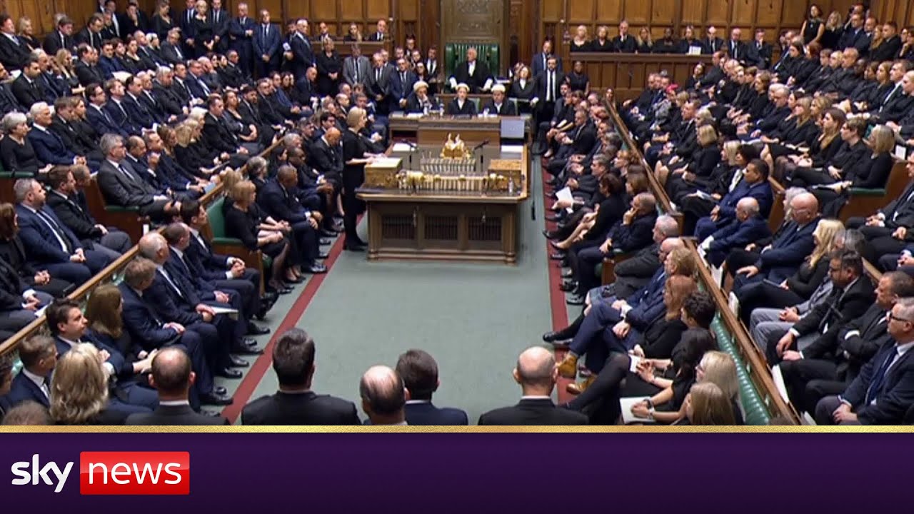 MPs swear oath to new King in the House of Commons