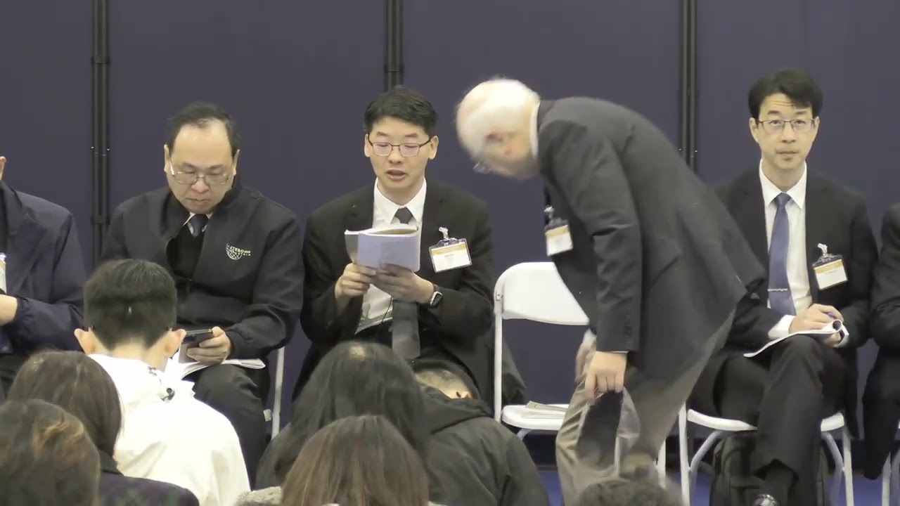 2025年十二月半年度訓練Cerritos禱研背講PSRP 第三篇