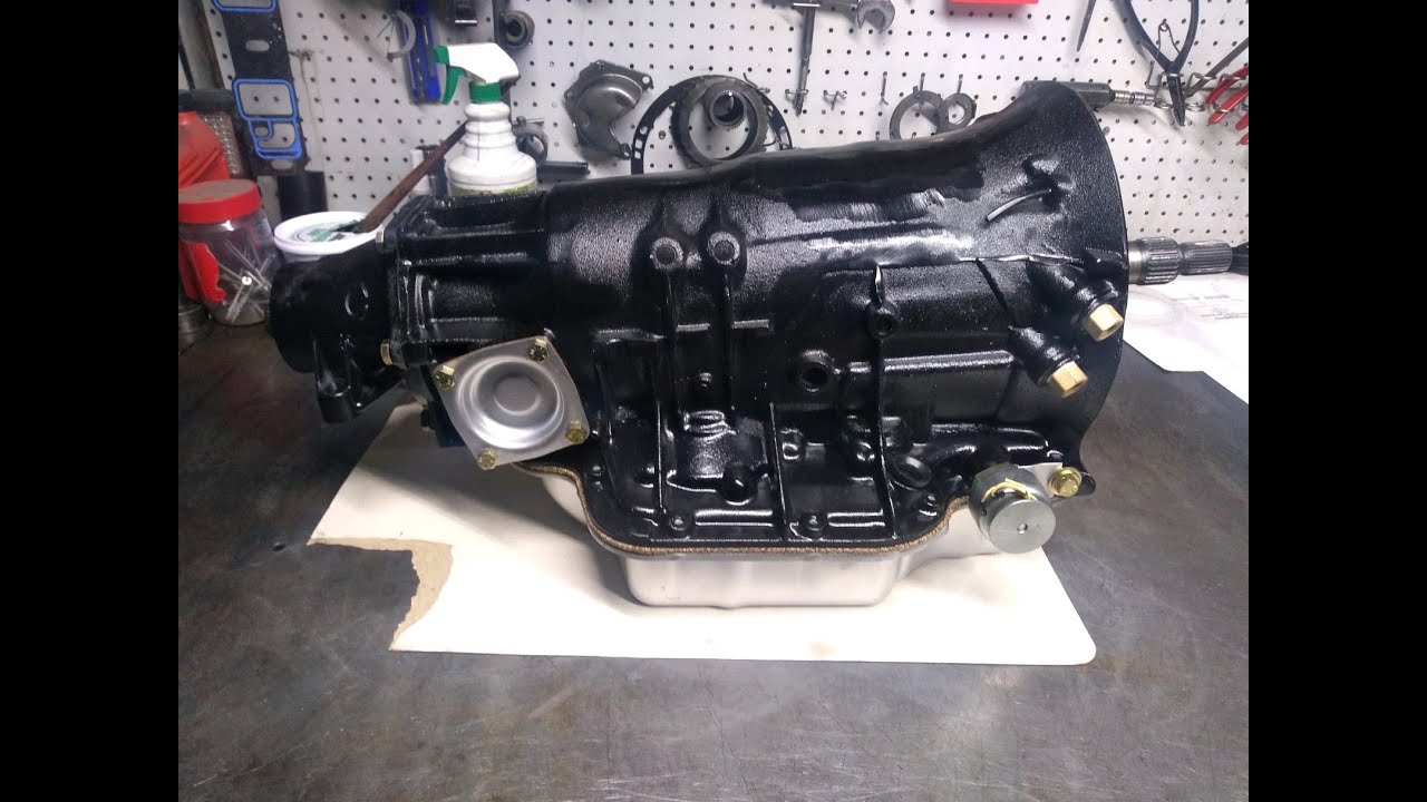 DIY Racing Turbo 400 Tech TIPS