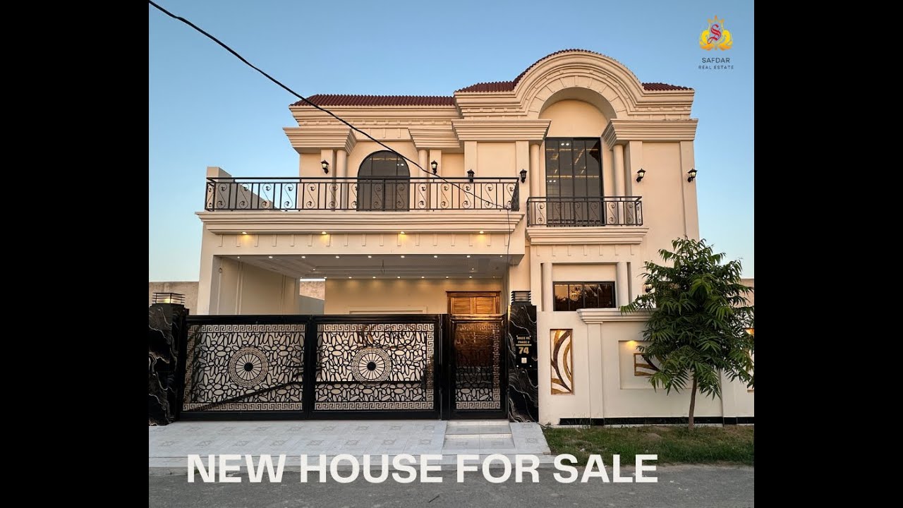10 Marla House for Sale in Razzaq Royals Sahiwal
