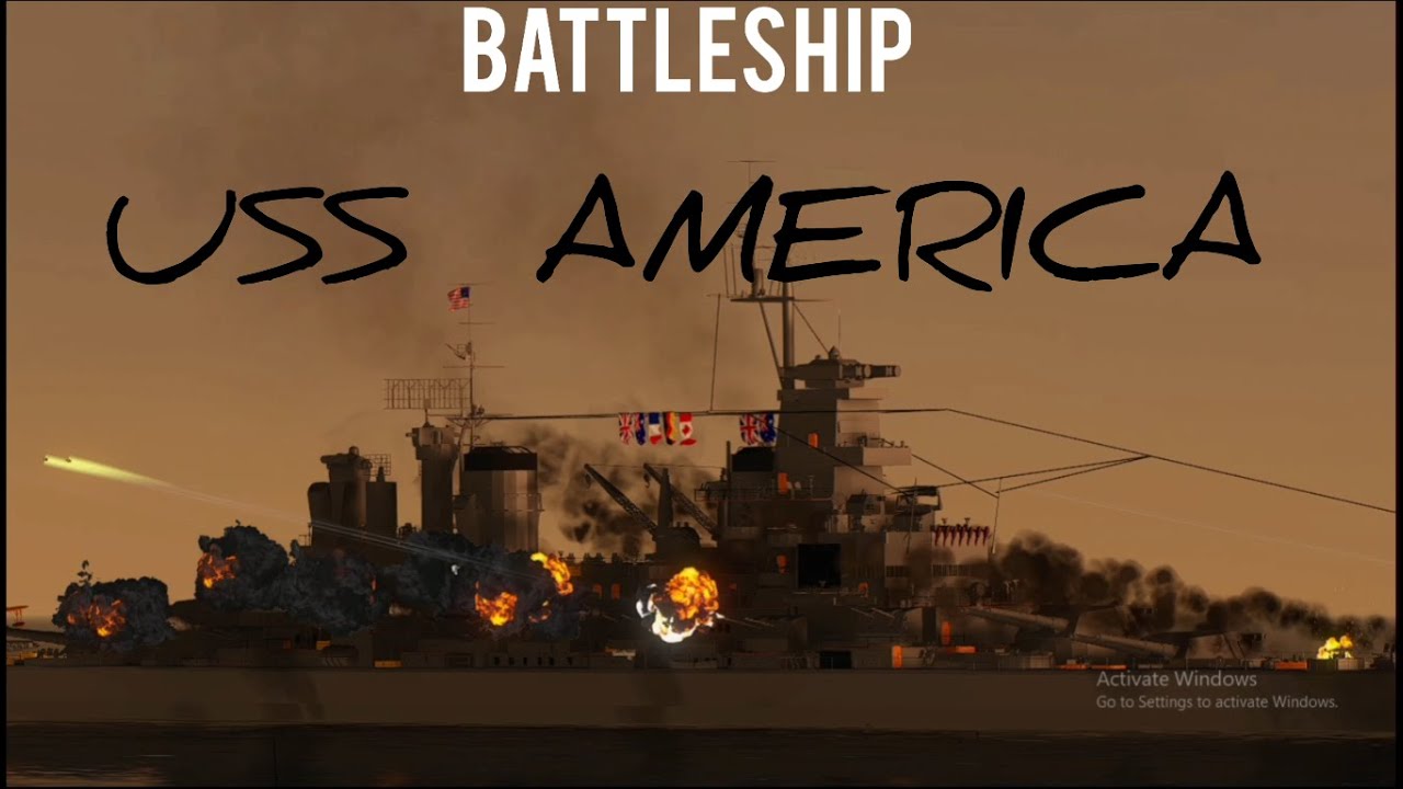 NavalArt: Epic 1v1 With USS AMERICA