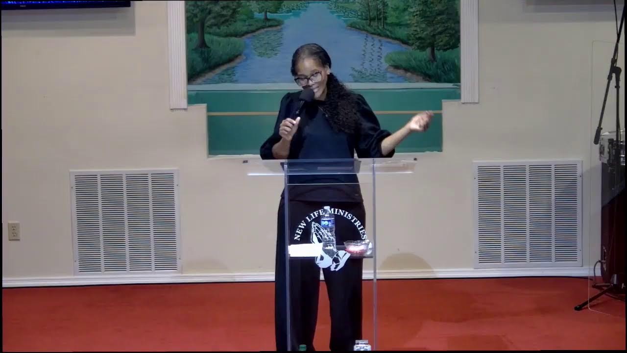 New Life Deliverance Ministries Live