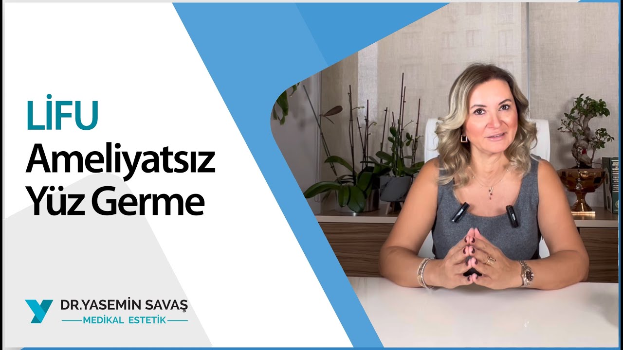 Lifu Ameliyatsız Yüz Germe #lifu