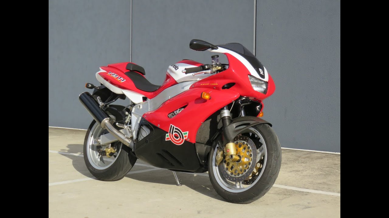 1996 Bimota YB11 Superleggera review