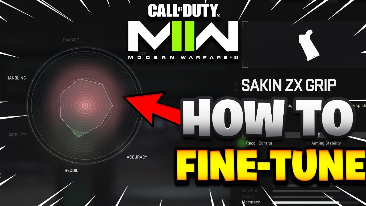How to Tune ALL Attachments in MW2 (Weapon Tuning Explained)