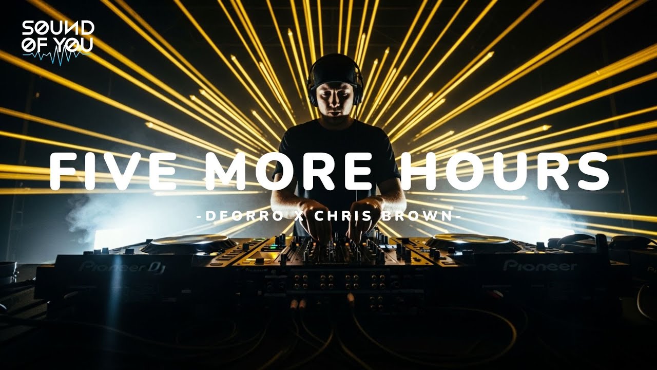 FIVE MORE HOURS - DEORRO X CHRIS BROWN REMIX BASS FULL PARTY