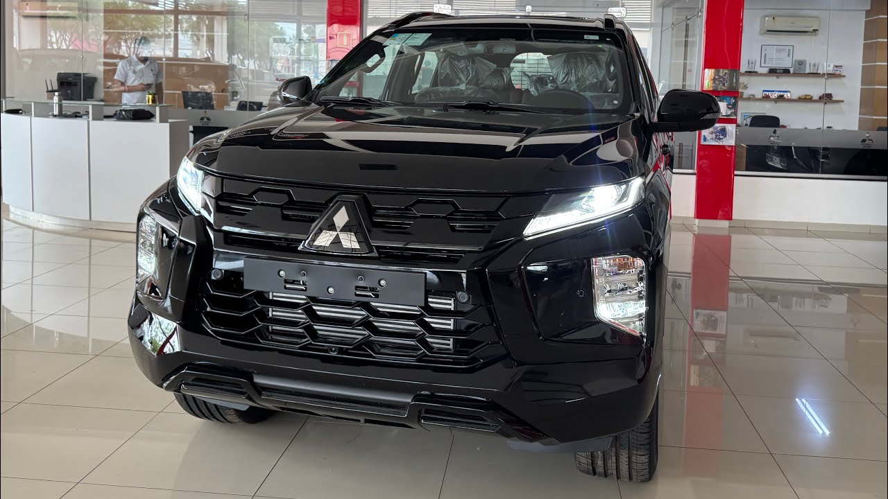 PAJERO SPORT LEGEND BLACK 2025 EM DETALHES