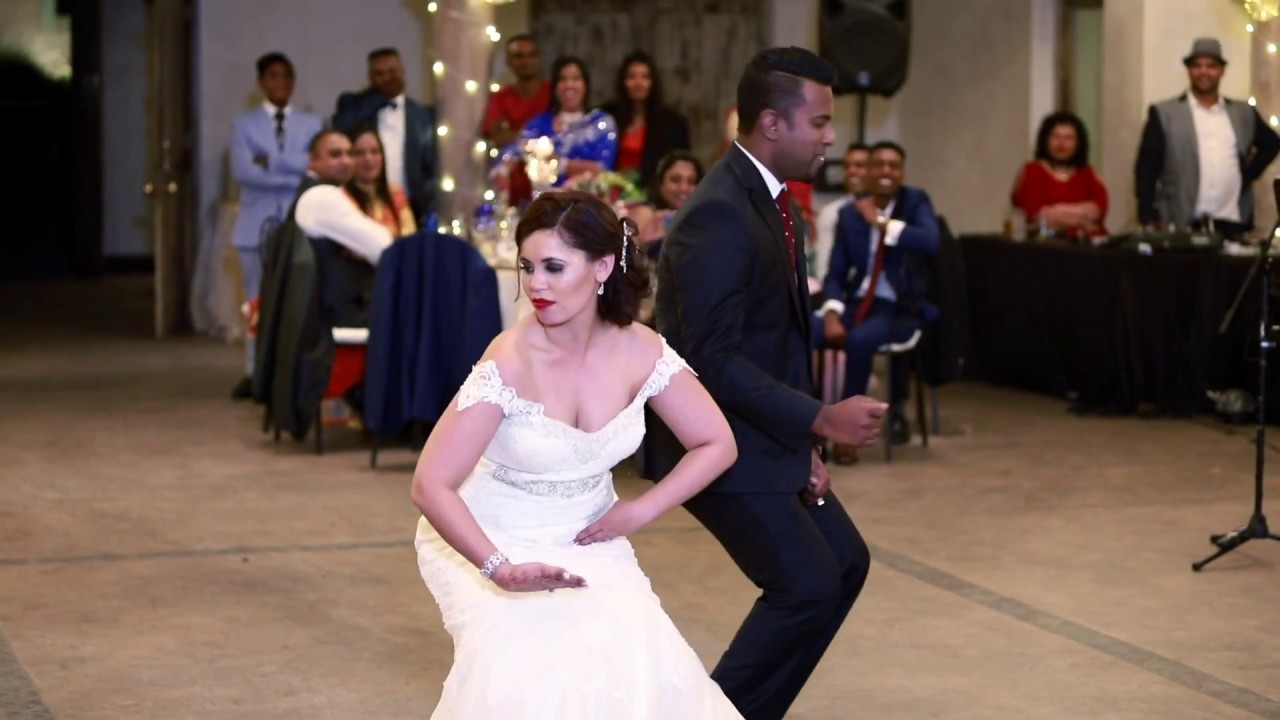 Best South African wedding first dance ever