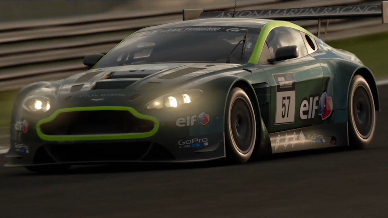 Gran Turismo Sport - Aston Martin V12 Vantage Gameplay (PS4 Pro 4K 60FPS)