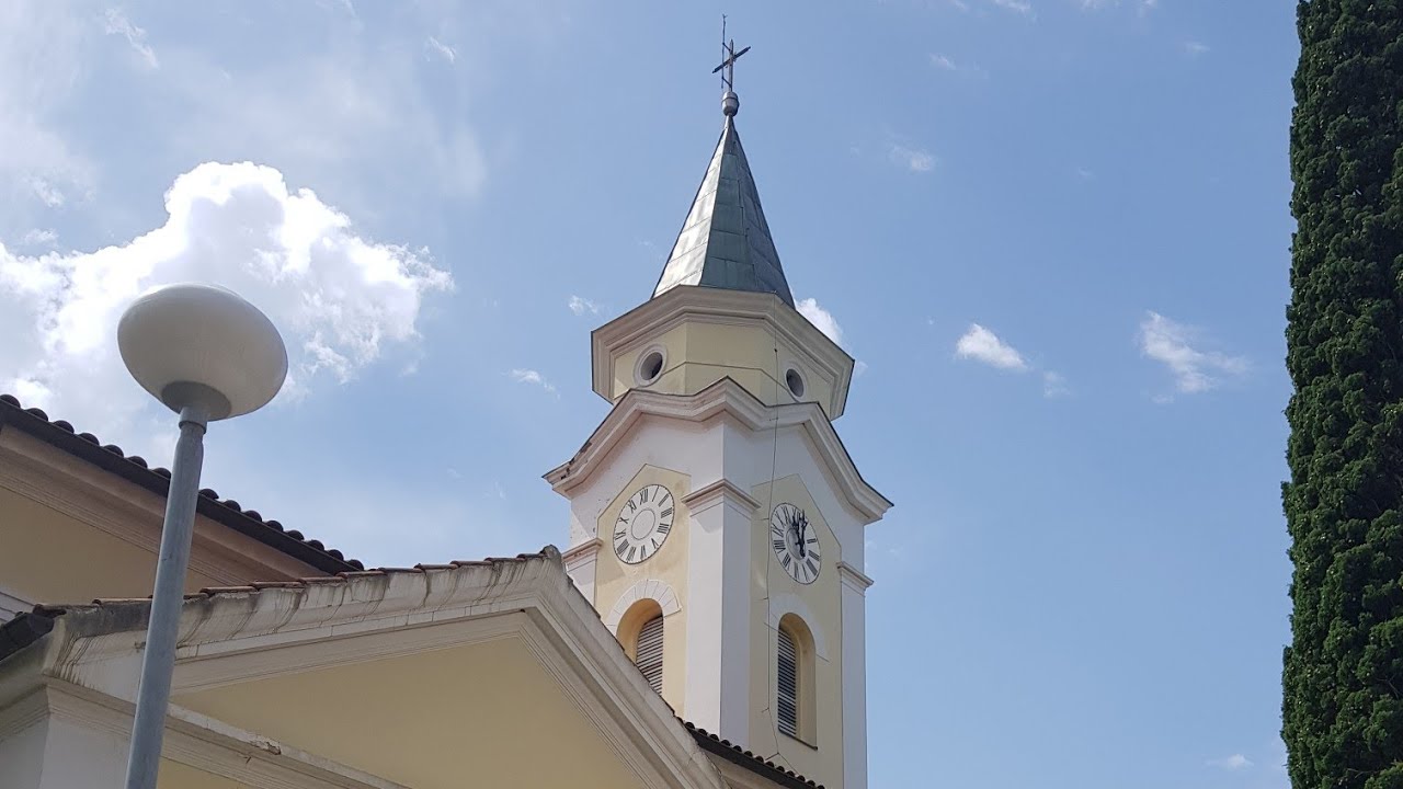 Povjest Crkve Sv Katarine u Selcima i simulacija zvona